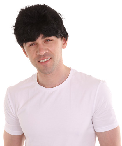 Black short wig for - wig,