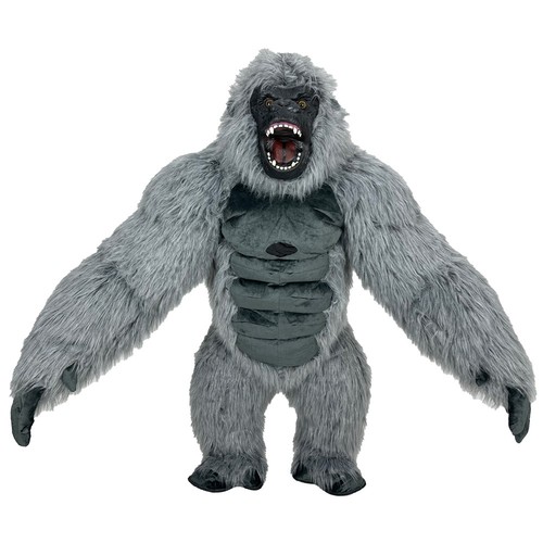 Fluffy king kong inflatable - fluffy,