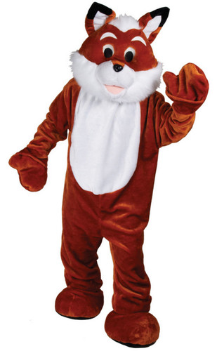 Giant fox mascot adults animal - mascot,