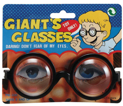Giant eye glasses - giant,