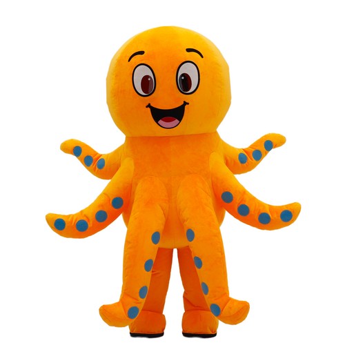 Giant octopus inflatable - giant,