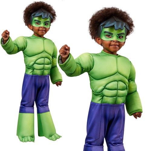 Deluxe hulk costume boys - deluxe, film