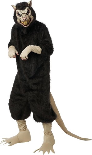 Giant rat mascot deluxe - giant,