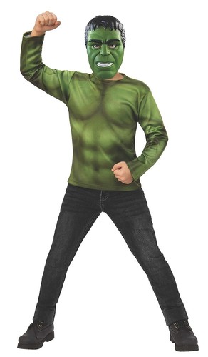 Hulk shirt mask avengers - hulk,
