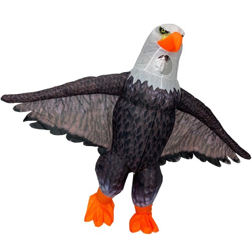 Giant eagle inflatable - 7',