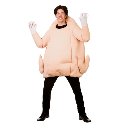 Adult giant turkey fancy dress - giant,