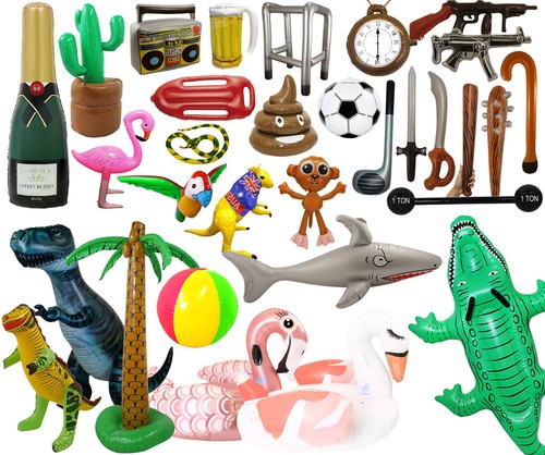 Inflatable party supplies blow - inflatable,