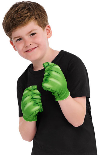 Hulk gloves marvel superhero - hulk,