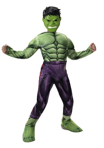 Hulk child costume - hulk,