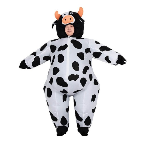 Giant inflatable cow blow - inflatable,