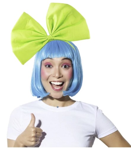 Giant bow headband anime fancy - anime,