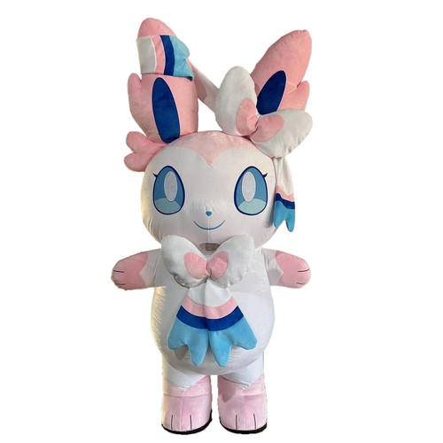 Giant cute pink sylveon - giant,