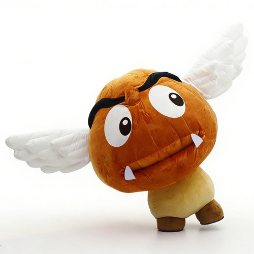Giant paragoomba winged goomba - paragoomba,