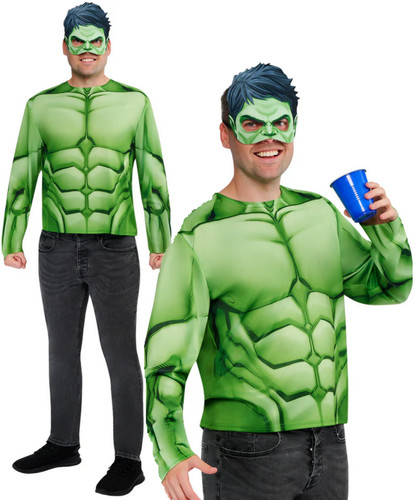 Hulk costume mens - hulk,
