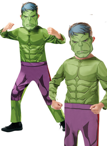 Deluxe official hulk costume - deluxe,