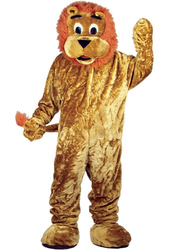 Lion mascot costume - lion,