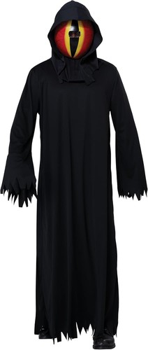 Giant evil eye monster black - giant,