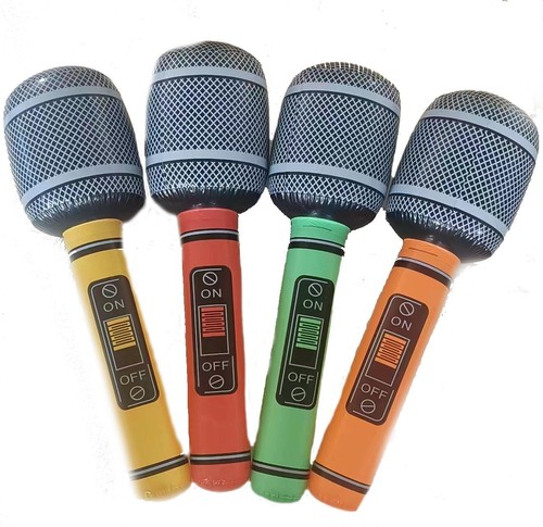 Giant inflatable microphone - inflatable,