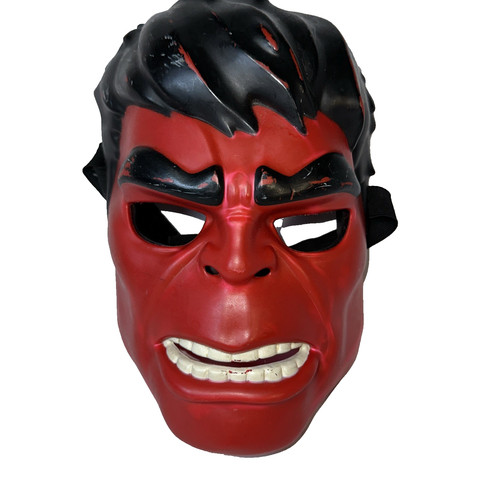 Hasbro 2013 red hulk - hasbro,
