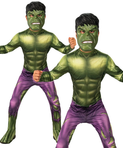 Deluxe hulk costume - hulk,