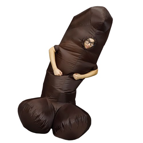 Giant penis inflatable - penis,