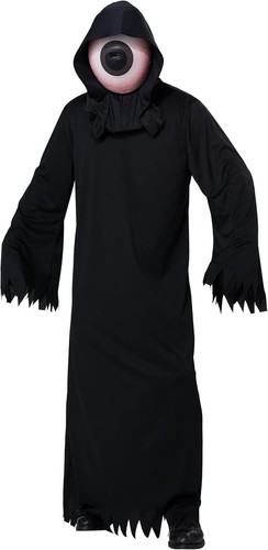 Giant eye monster black - monster, robe