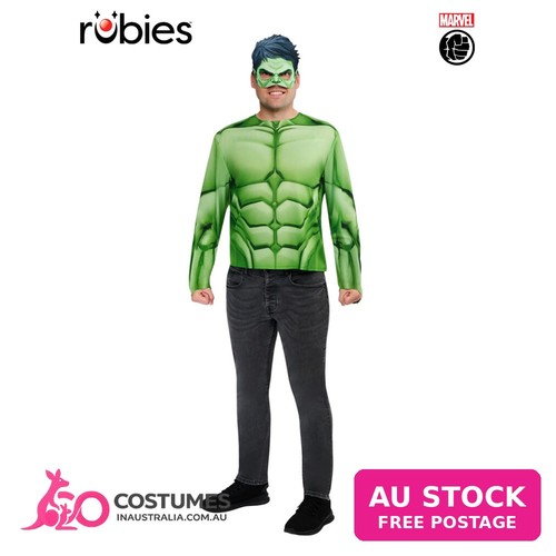 Adult hulk muscle costume - hulk,