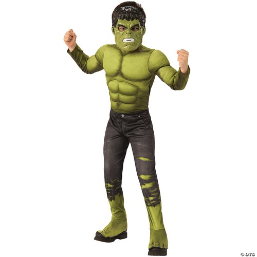 Av4 hulk dlx child - child, costume