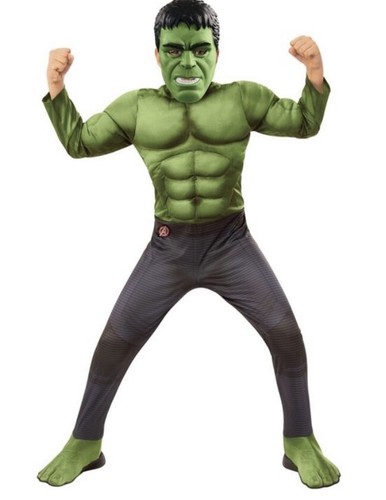 New rubies hulk costume kids - rubies,