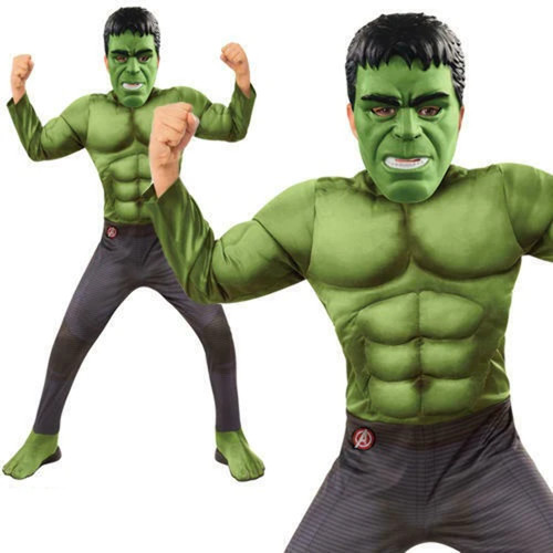 Deluxe hulk boys costume - deluxe,