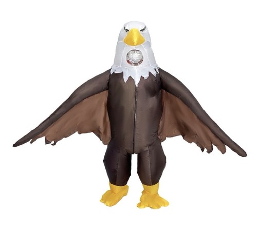 Giant eagle inflatable costume - eagle,