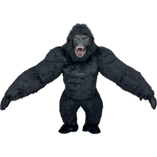 Fluffy king kong inflatable - fluffy,