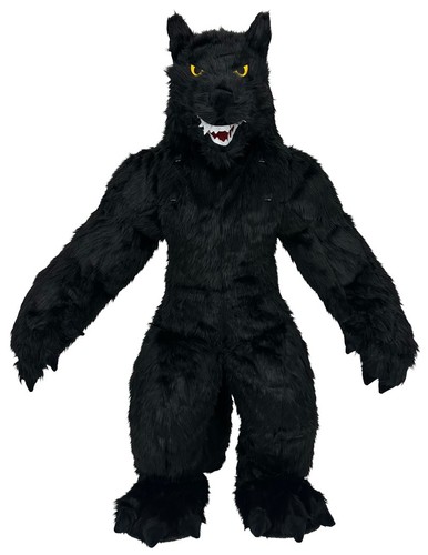 Giant furry werewolf - giant,