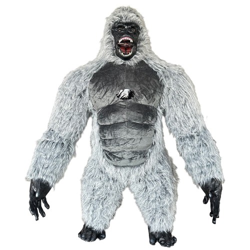 Fluffy king kong - king, inflatable