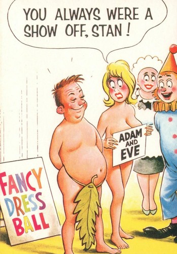 Large rude comic bamforth man - large,