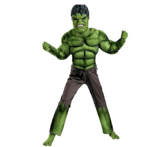 Boy superhero hulk - boy's, costume