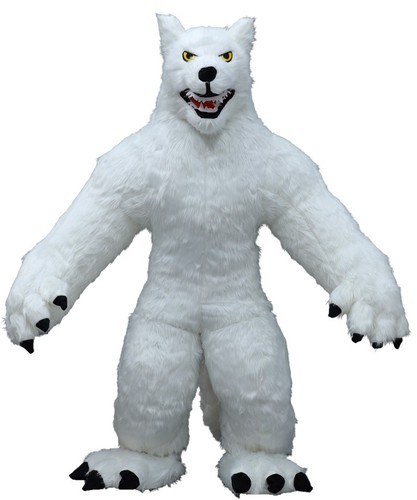 Giant furry werewolf - furry,