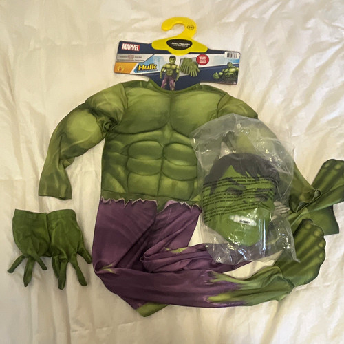 Hulk costume muscle chest - hulk, w/