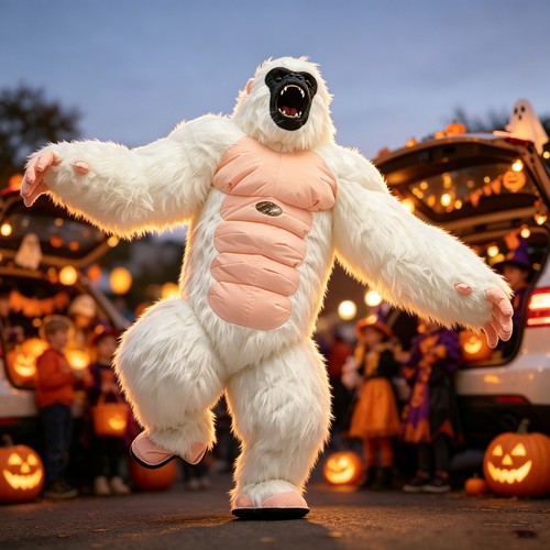 Fluffy king kong - fluffy,